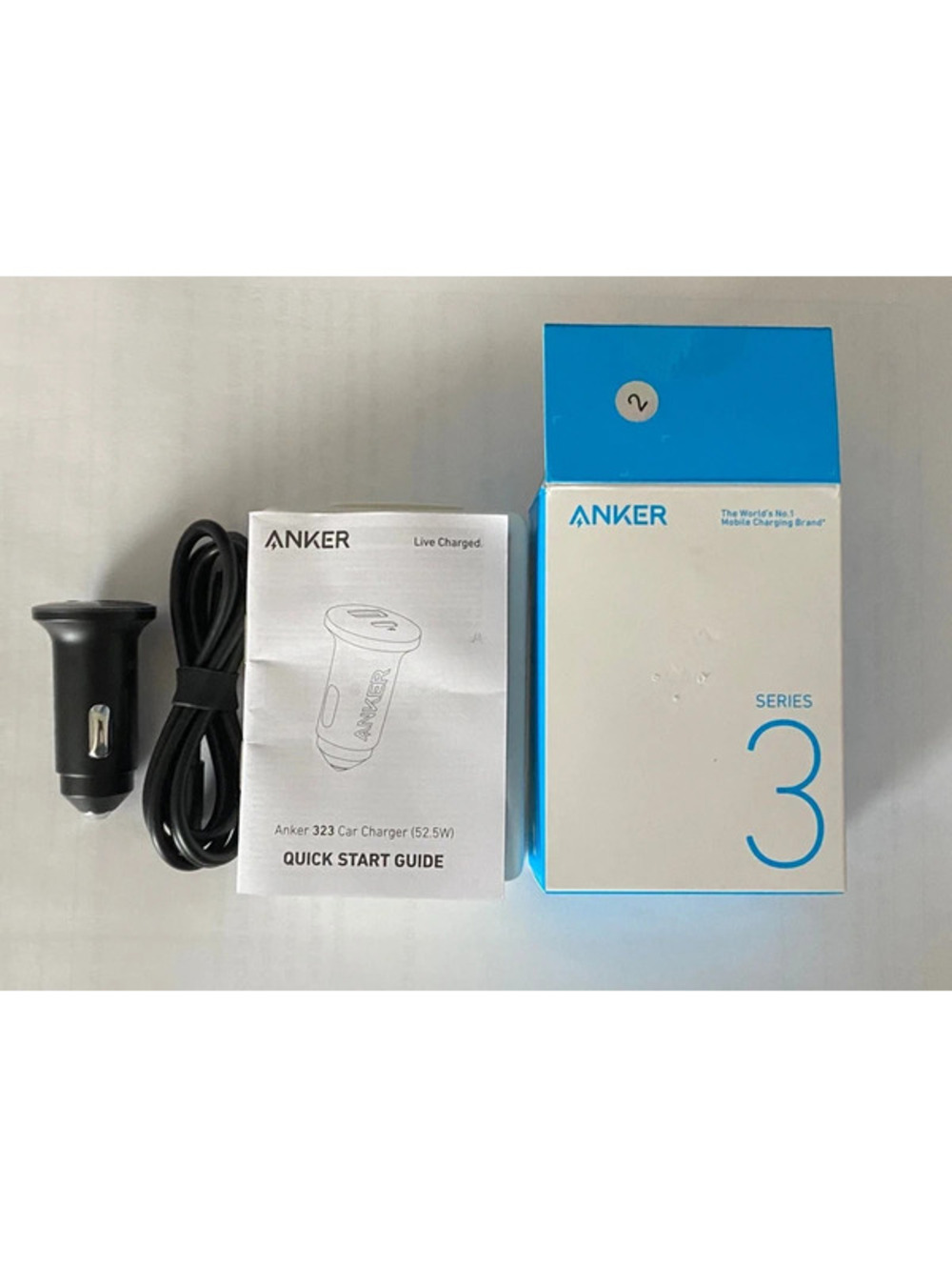 New~Mobile Charger Compact car Adapter